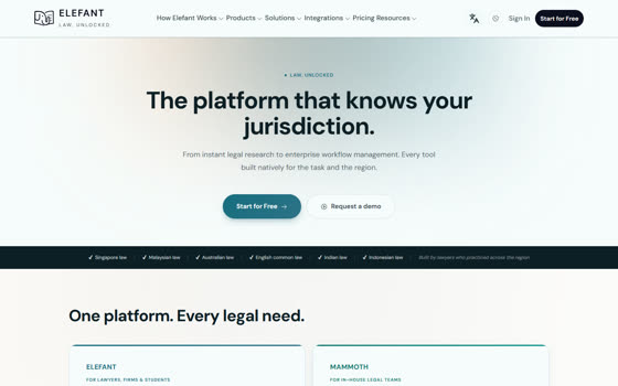 Elefant case study